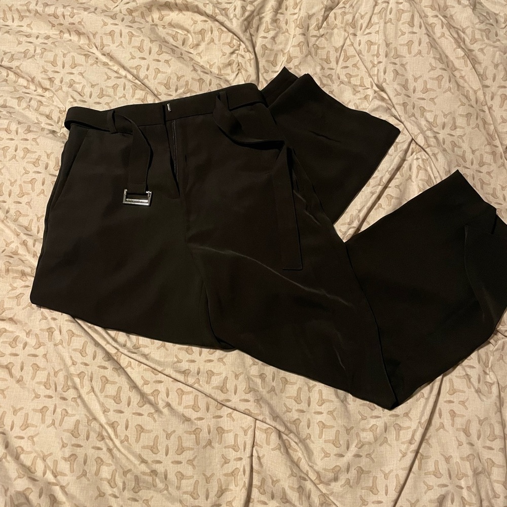 H&M - High Waisted Ankle Trousers